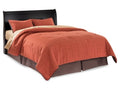 Huey Vineyard Queen Sleigh Headboard, Dresser and Mirror