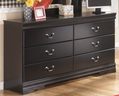 Huey Vineyard Twin Sleight Bedroom Set with Dresser