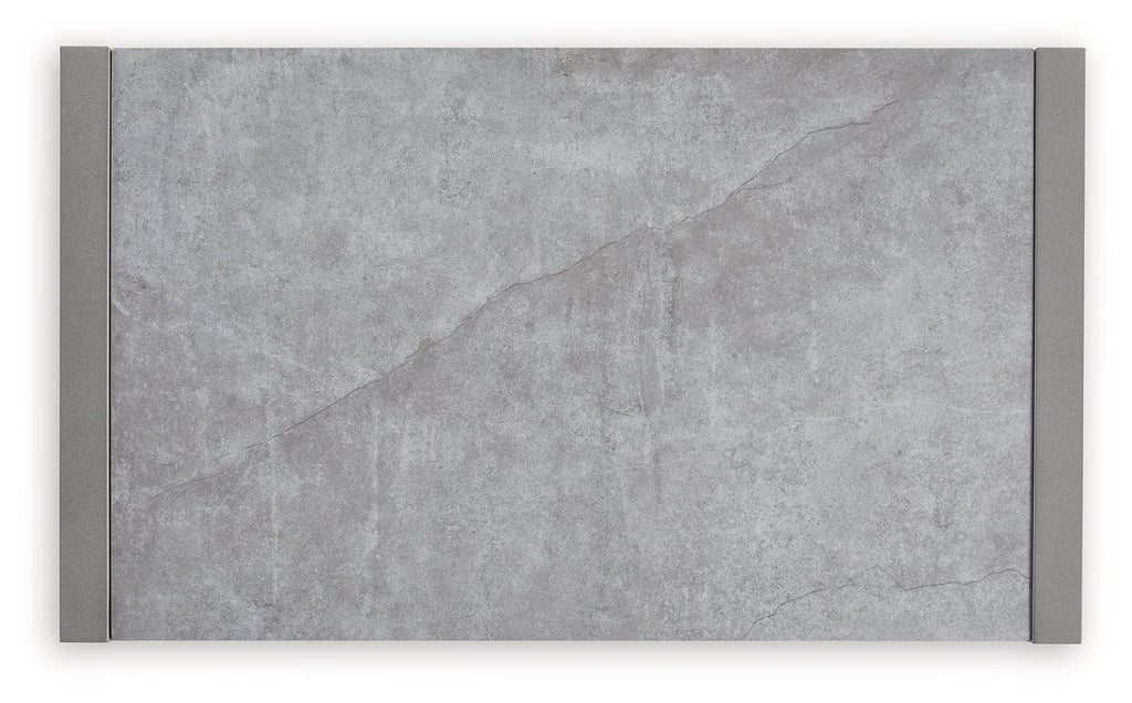 Hurley Park Gray Outdoor Coffee Table
