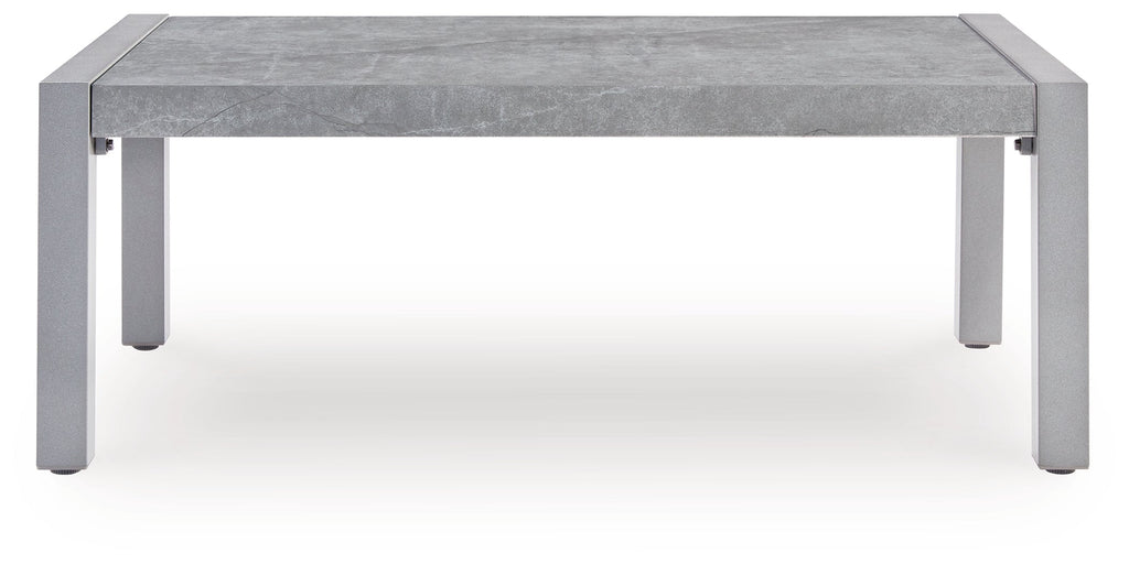 Hurley Park Gray Outdoor Coffee Table