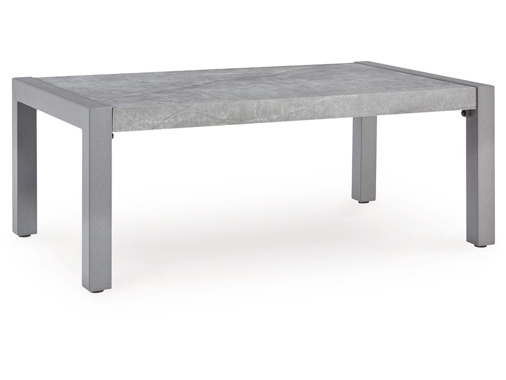 Hurley Park Gray Outdoor Coffee Table