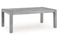 Hurley Park Gray Outdoor Coffee Table