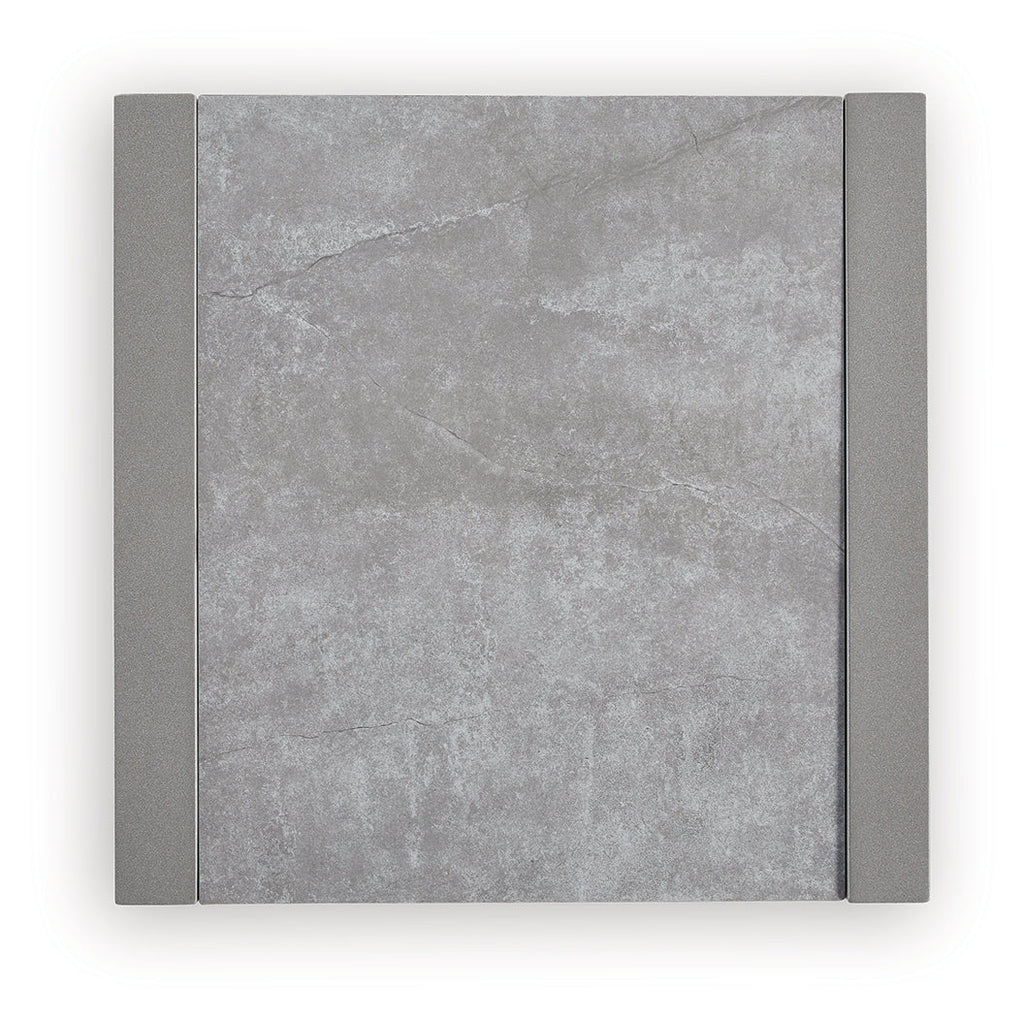 Hurley Park Gray Outdoor End Table