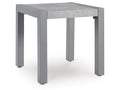 Hurley Park Gray Outdoor End Table