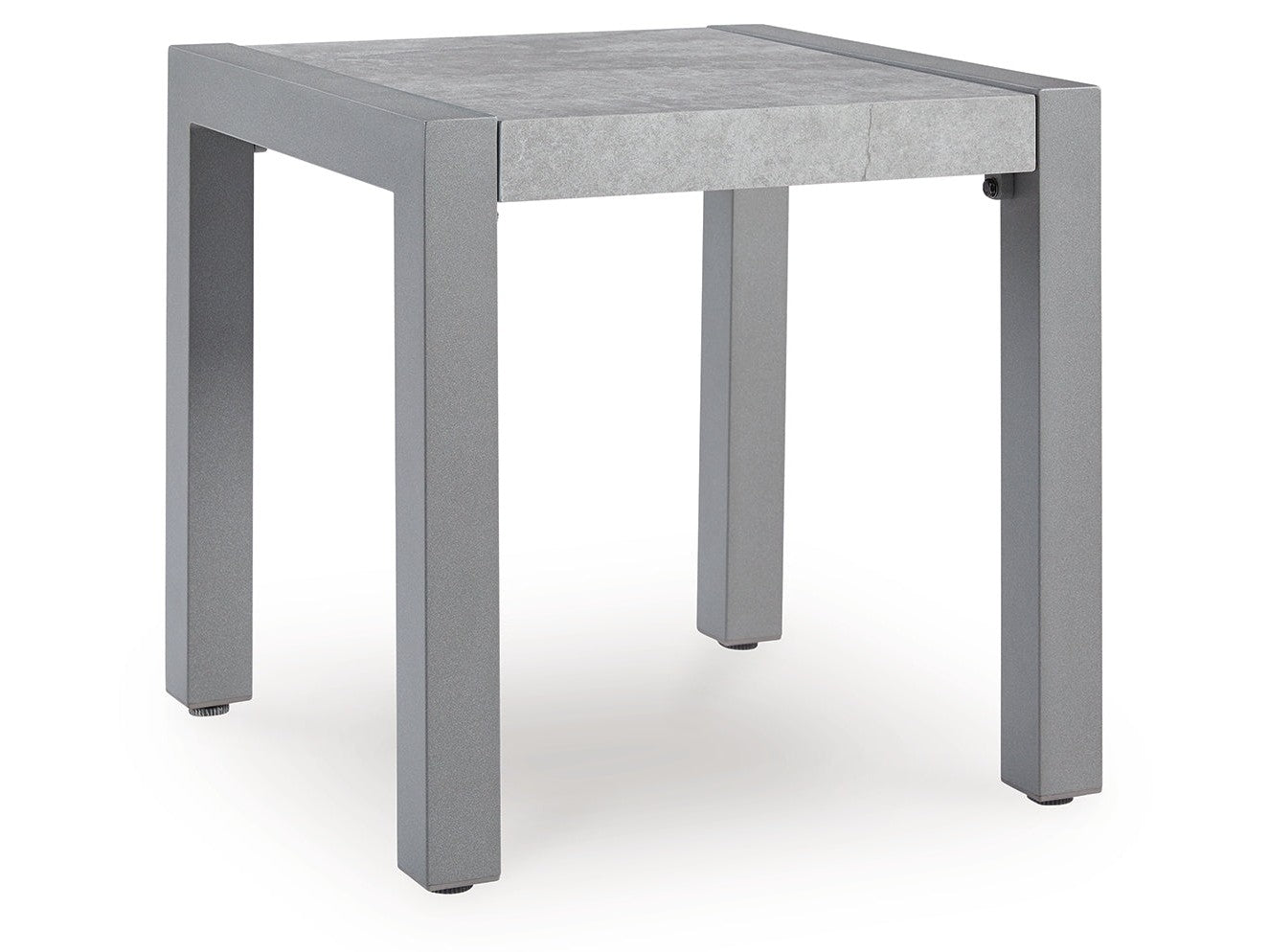 Hurley Park Gray Outdoor End Table