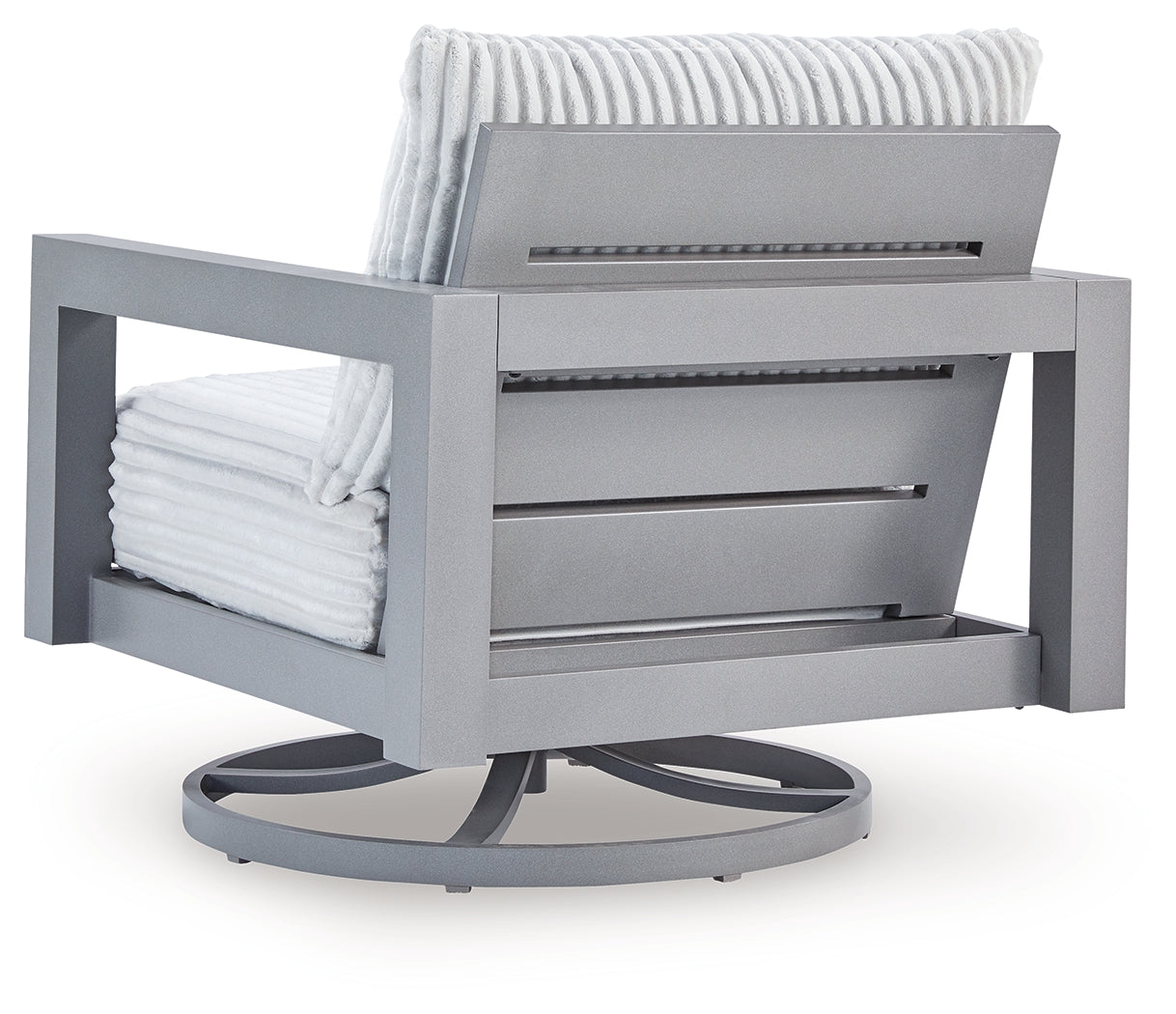 Hurley Park Gray Outdoor Sofa, 2 Lounge Chairs and Coffee Table