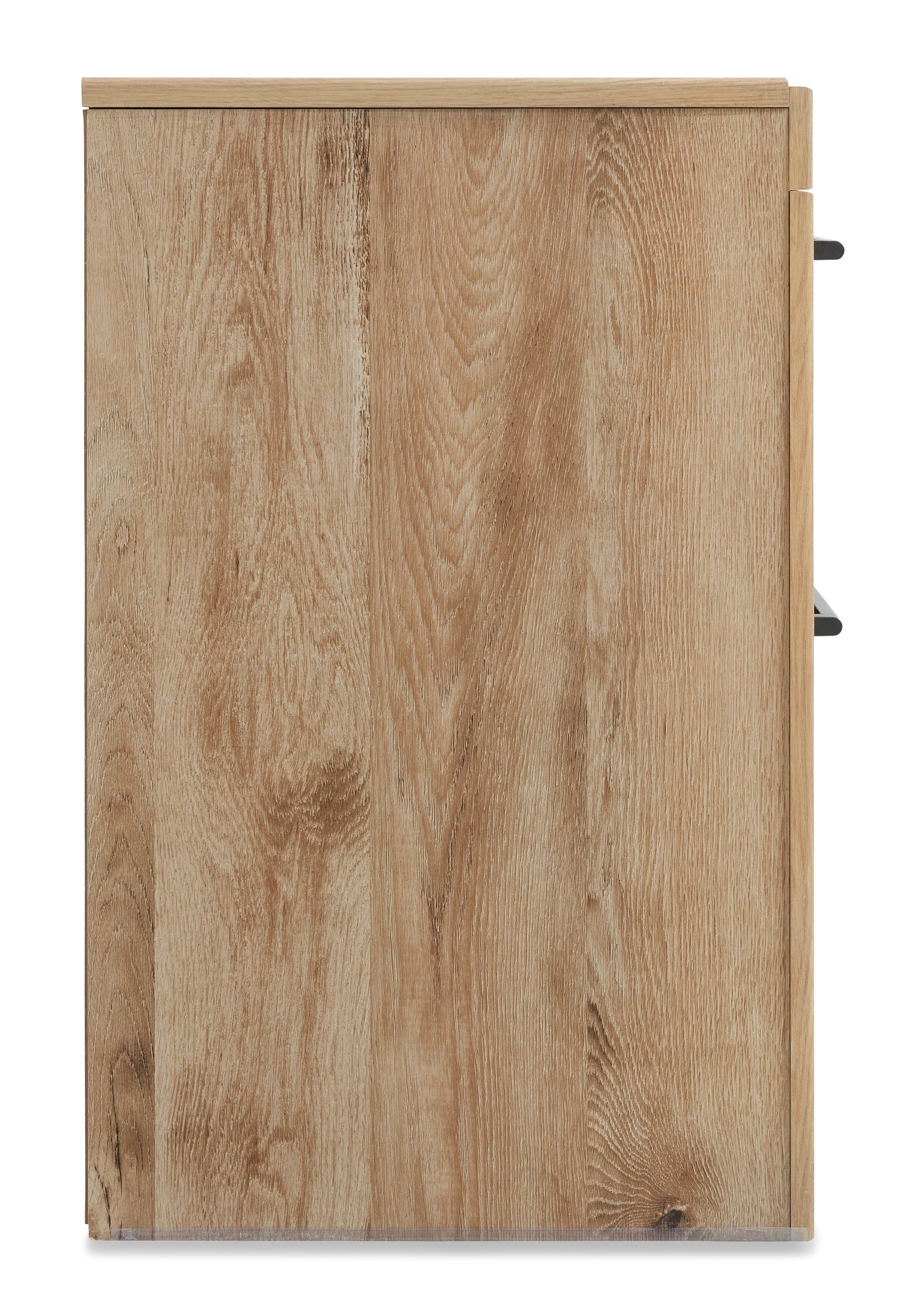 Hyanna Brown Full Panel Bedroom Set, Tan