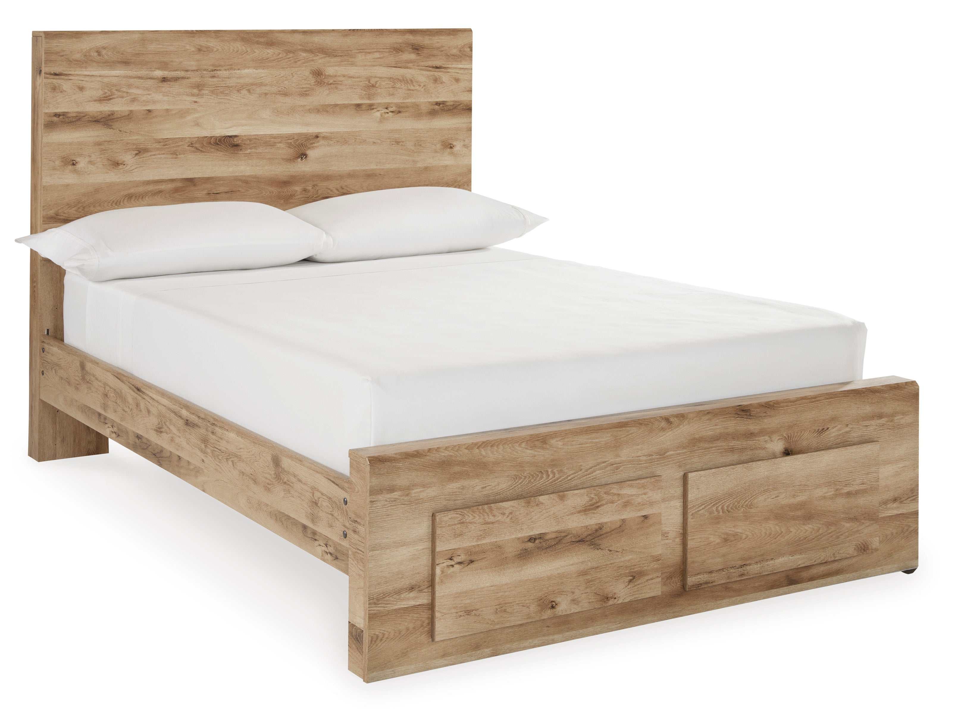 Hyanna Tan Brown Full Youth Bed w/ FB Storage