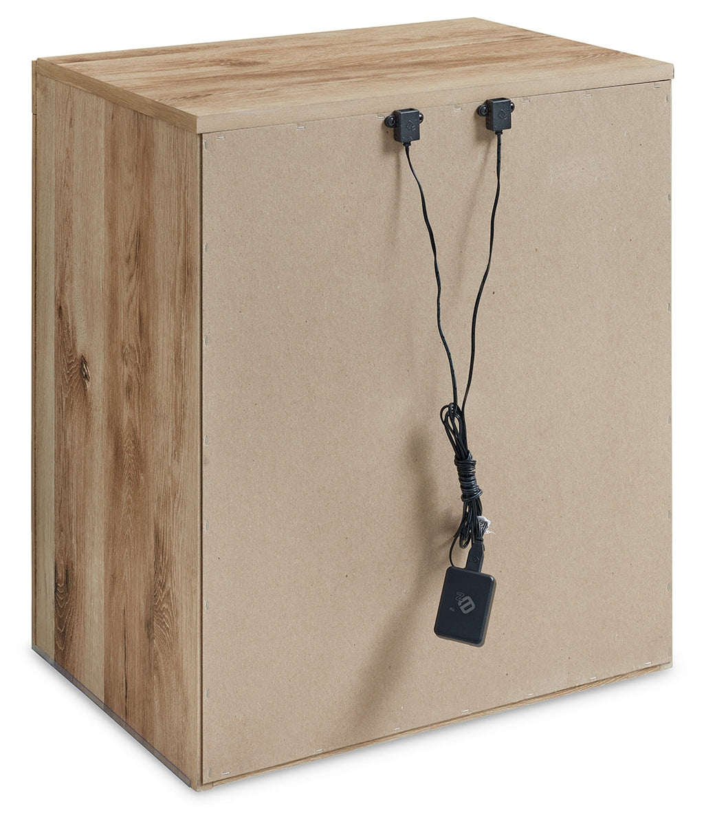 Hyanna Brown Queen Panel Bedroom Set, Tan