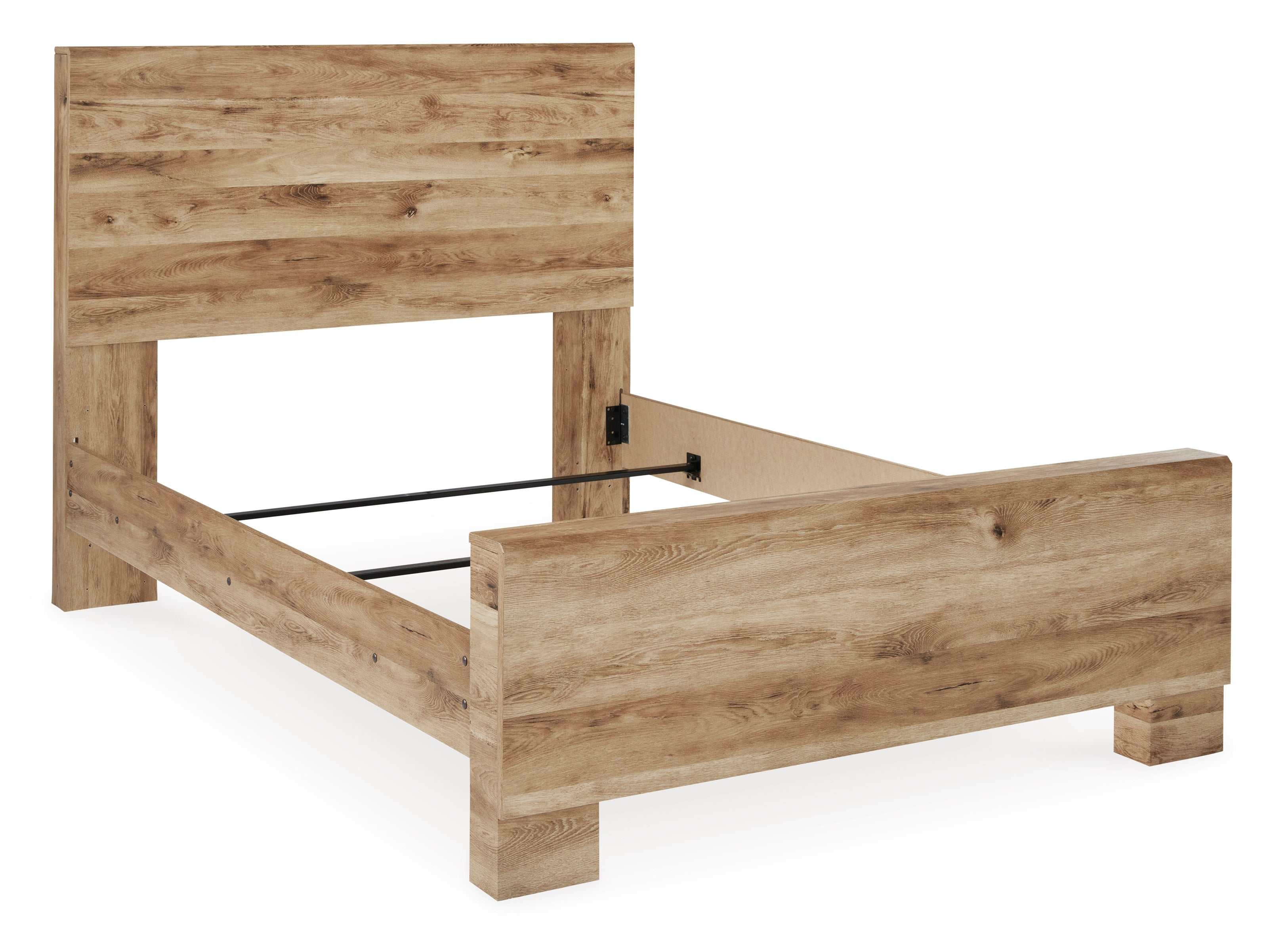 Hyanna Tan Brown Youth Panel Youth Bed