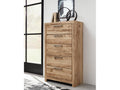 Hyanna Tan Chest w/ 5 Drawers