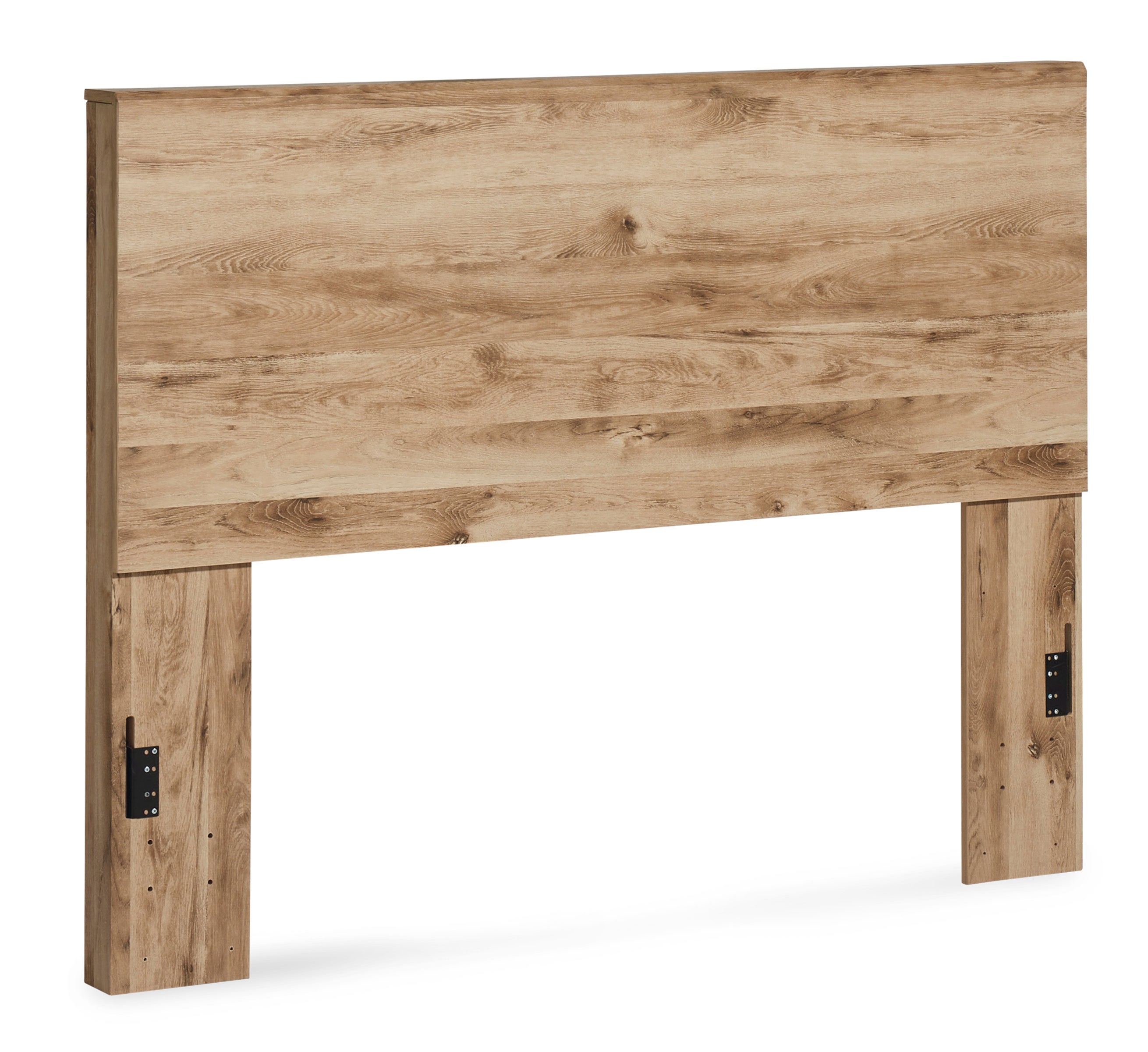 Hyanna Tan Panel Bed