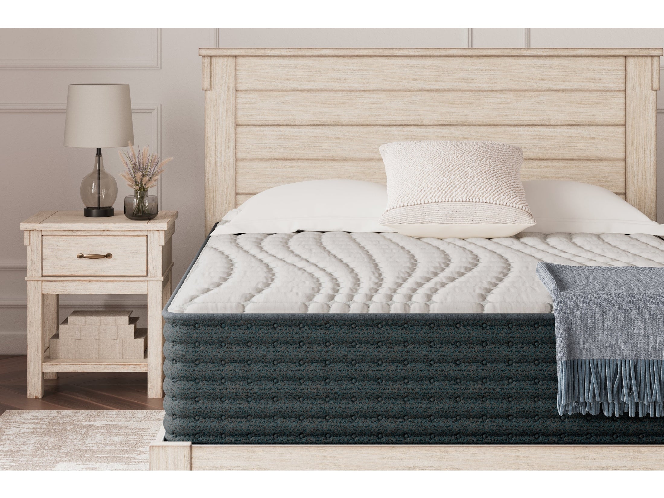 Hybrid White Full Mattress