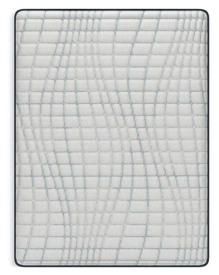 Hybrid White Full Mattress