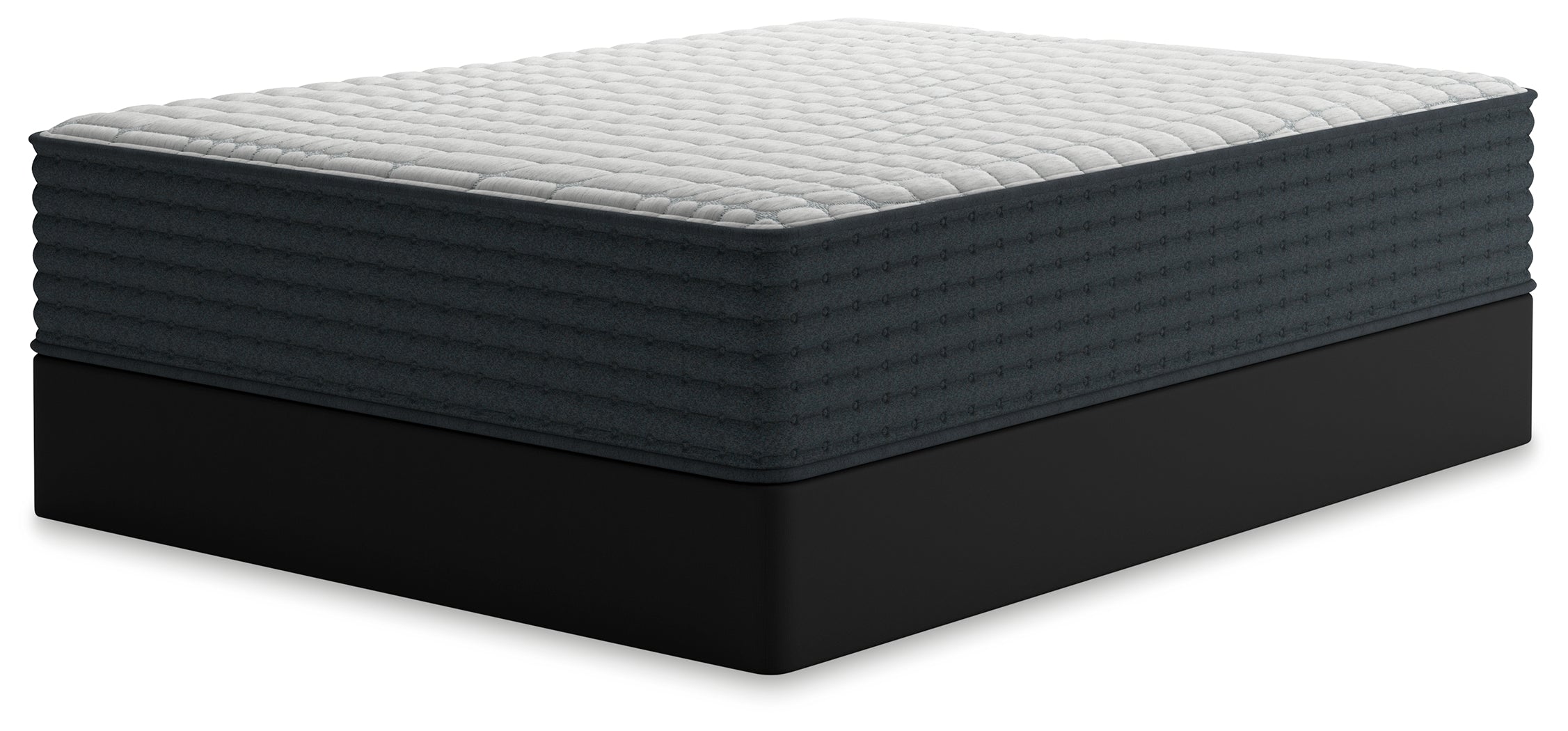 Hybrid White King Mattress