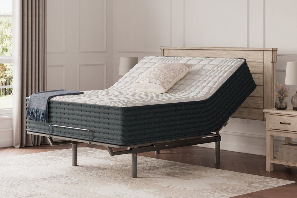 Hybrid White King Mattress