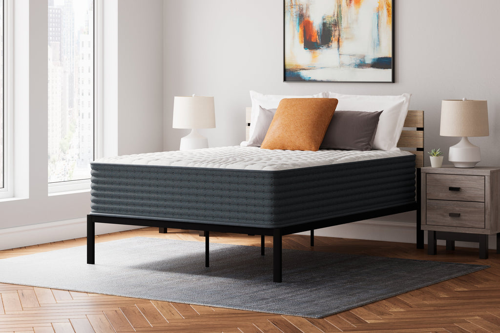 Hybrid White California King Mattress