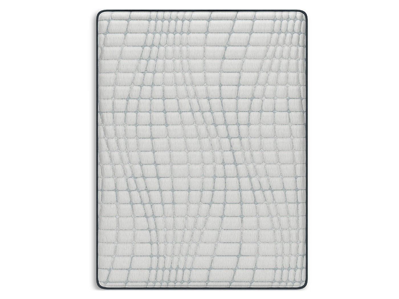 Hybrid White California King Mattress