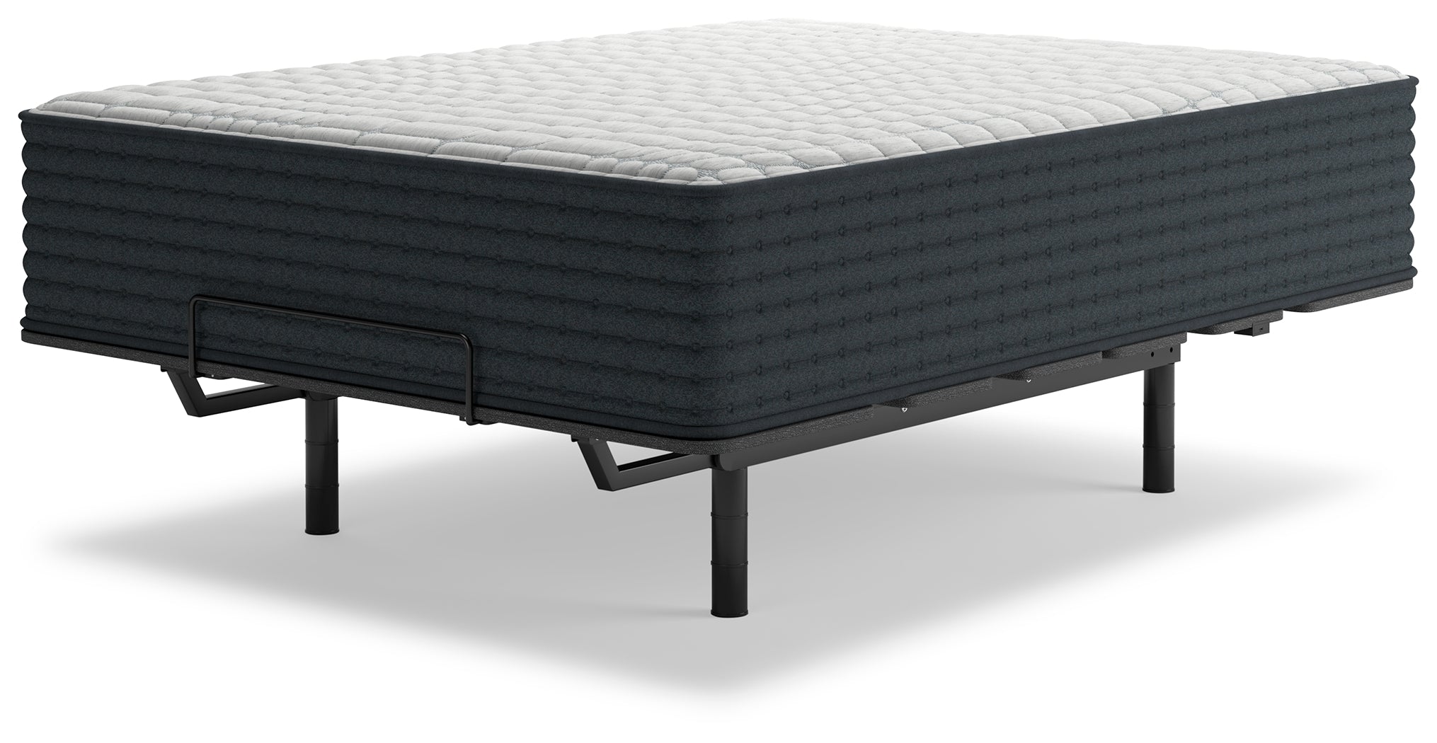 Hybrid White California King Mattress