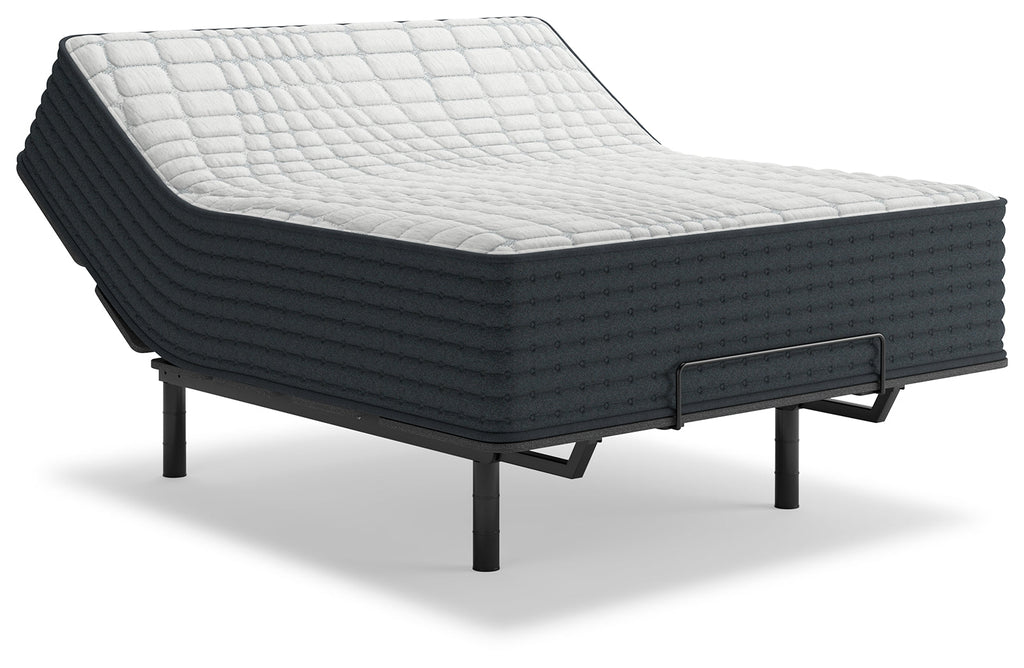 Hybrid White California King Mattress