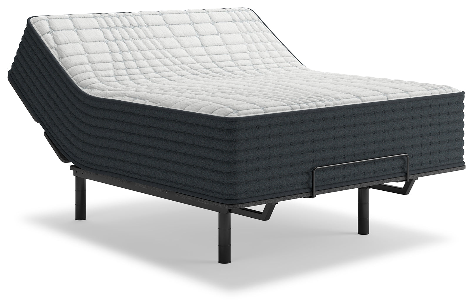 Hybrid White California King Mattress