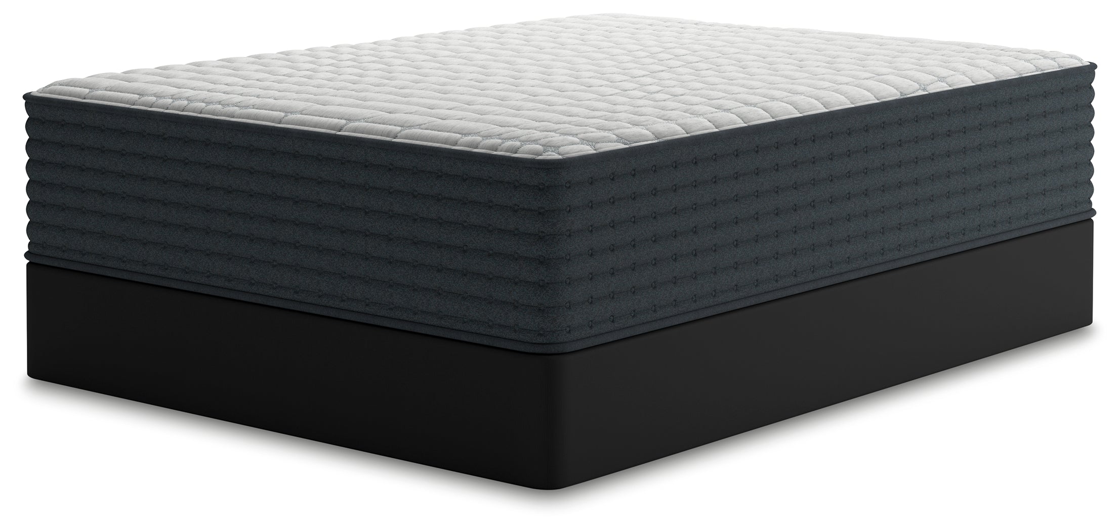 Hybrid White California King Mattress