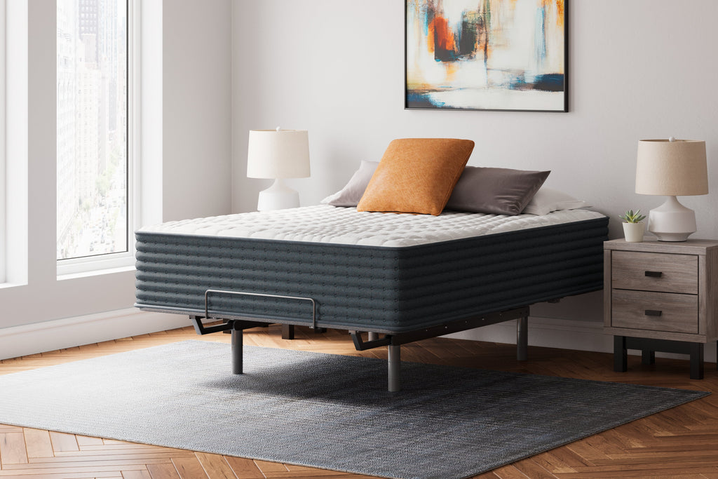 Hybrid White California King Mattress
