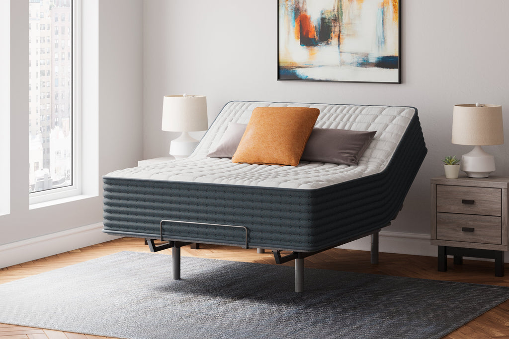 Hybrid White California King Mattress