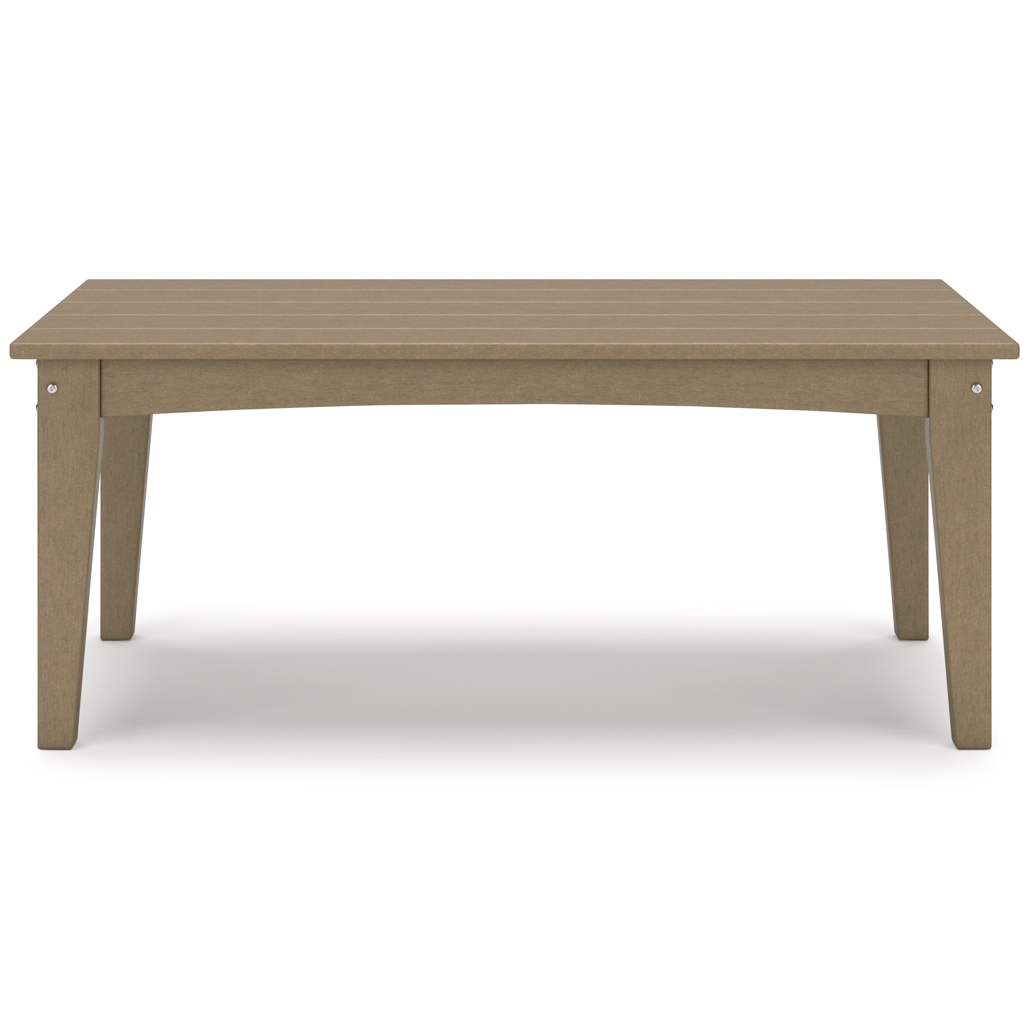 Hyland wave Driftwood Outdoor Coffee Table