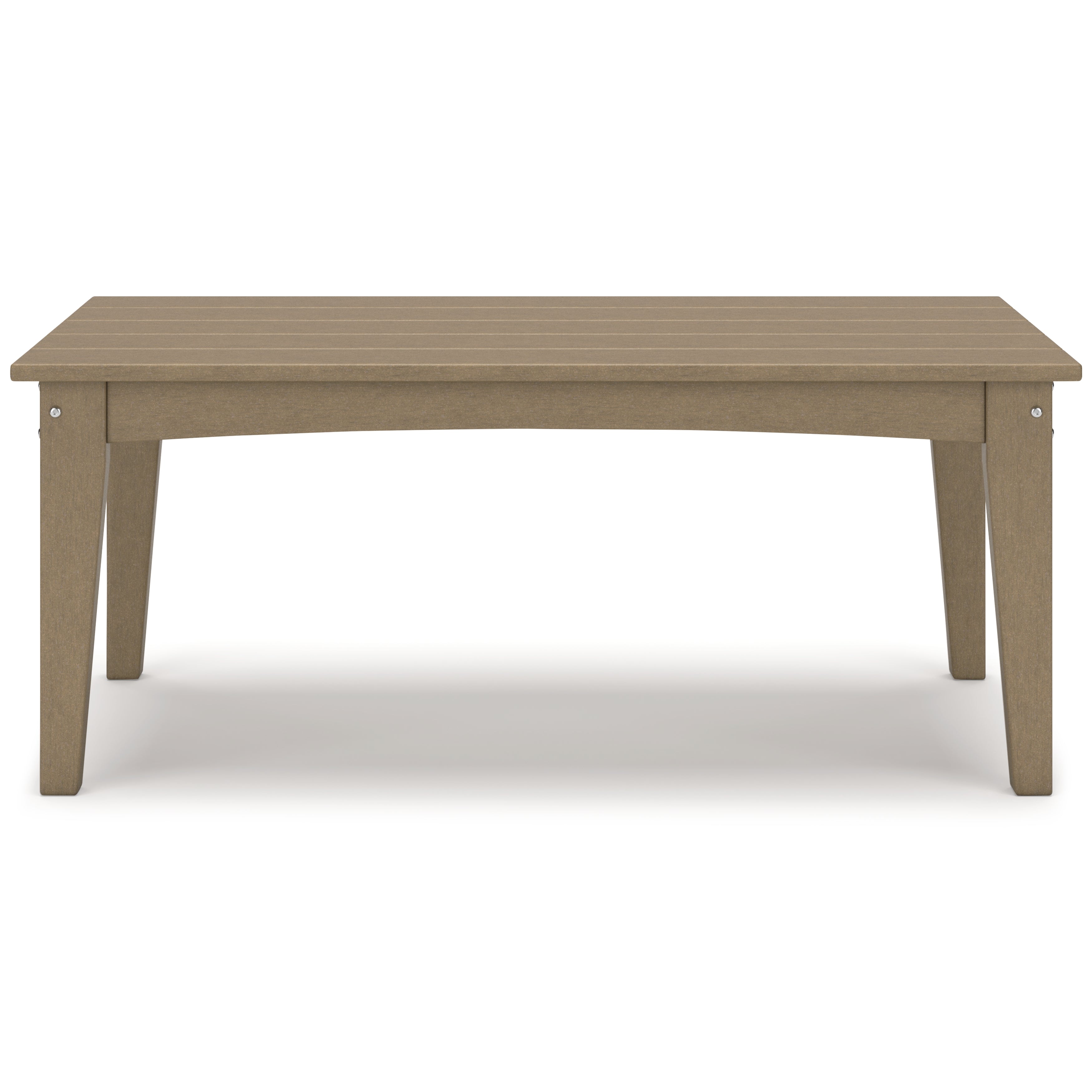 Hyland wave Driftwood Outdoor Coffee Table