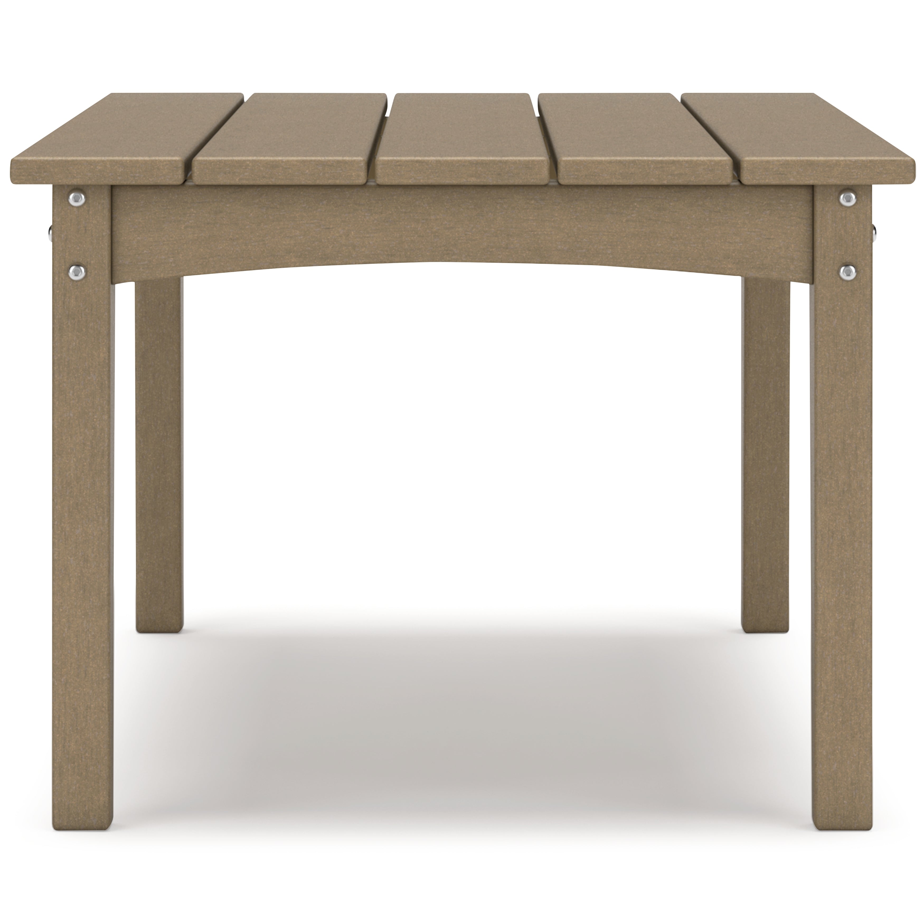 Hyland wave Driftwood Outdoor Coffee Table