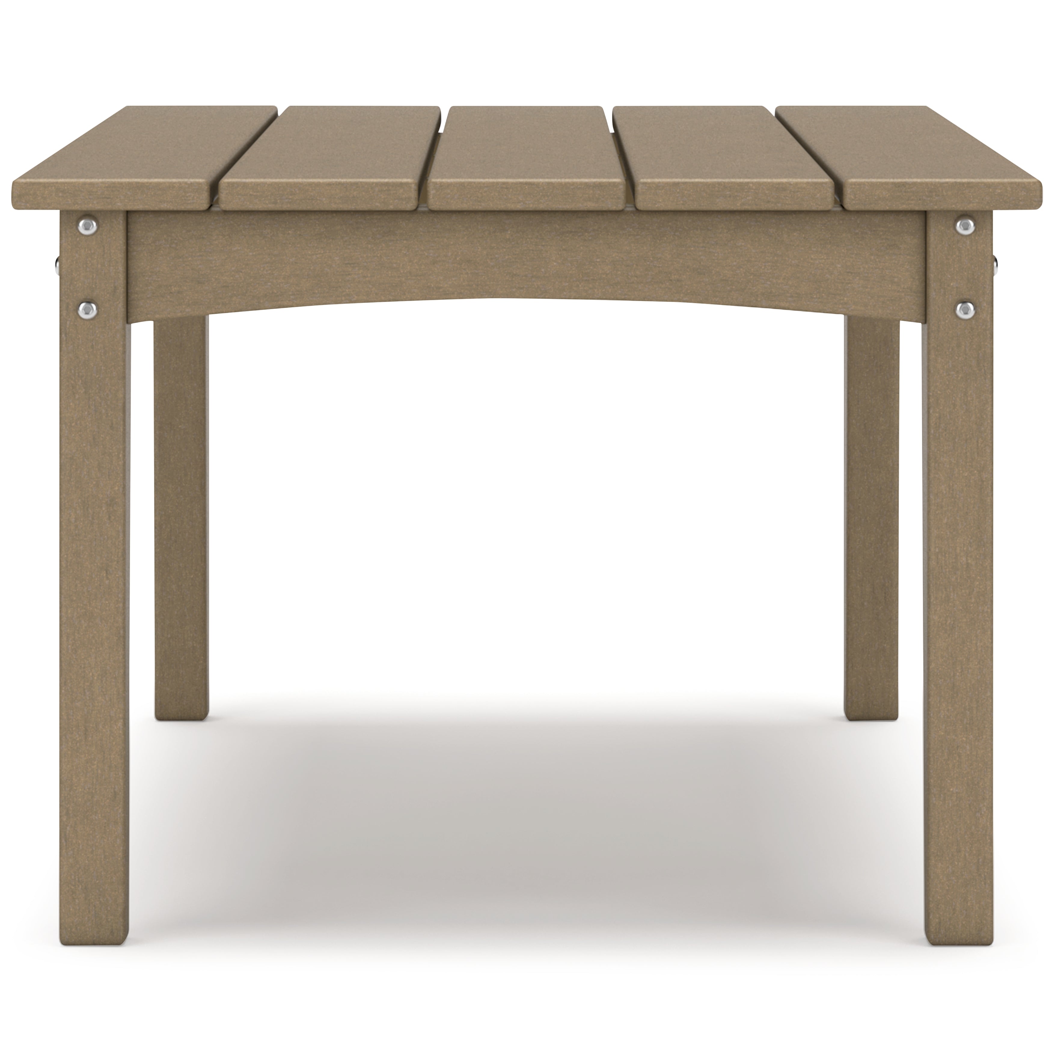 Hyland wave Driftwood Outdoor Coffee Table