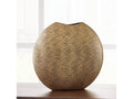 Iansboro Antique Gold Finish Vase