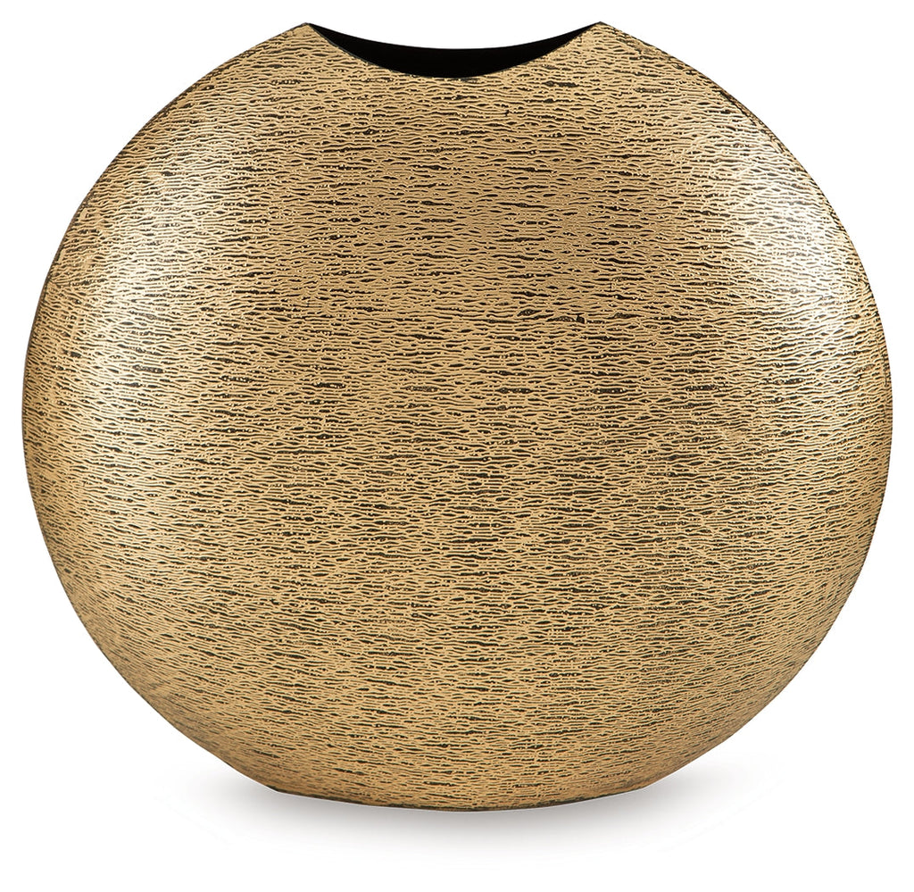 Iansboro Antique Gold Vase