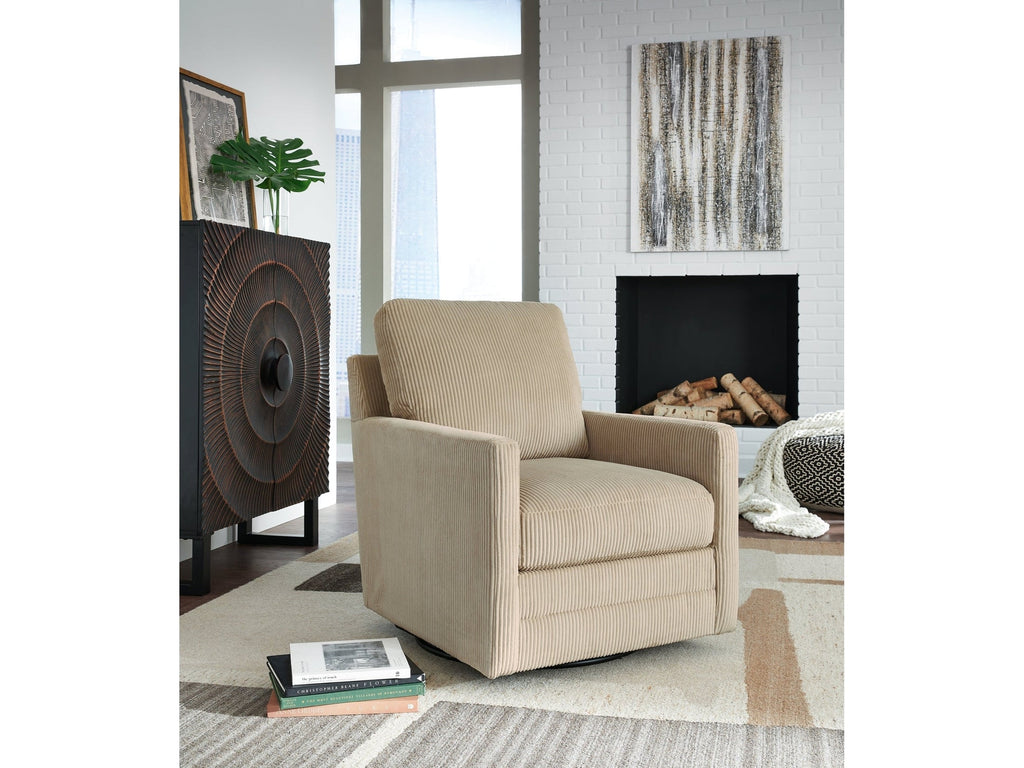 Icaman Sand Swivel Chair