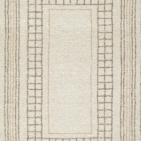 Idaman Taupe/Brown Medium Rug