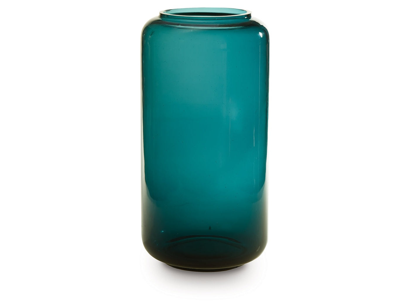 Inisland Teal Vase
