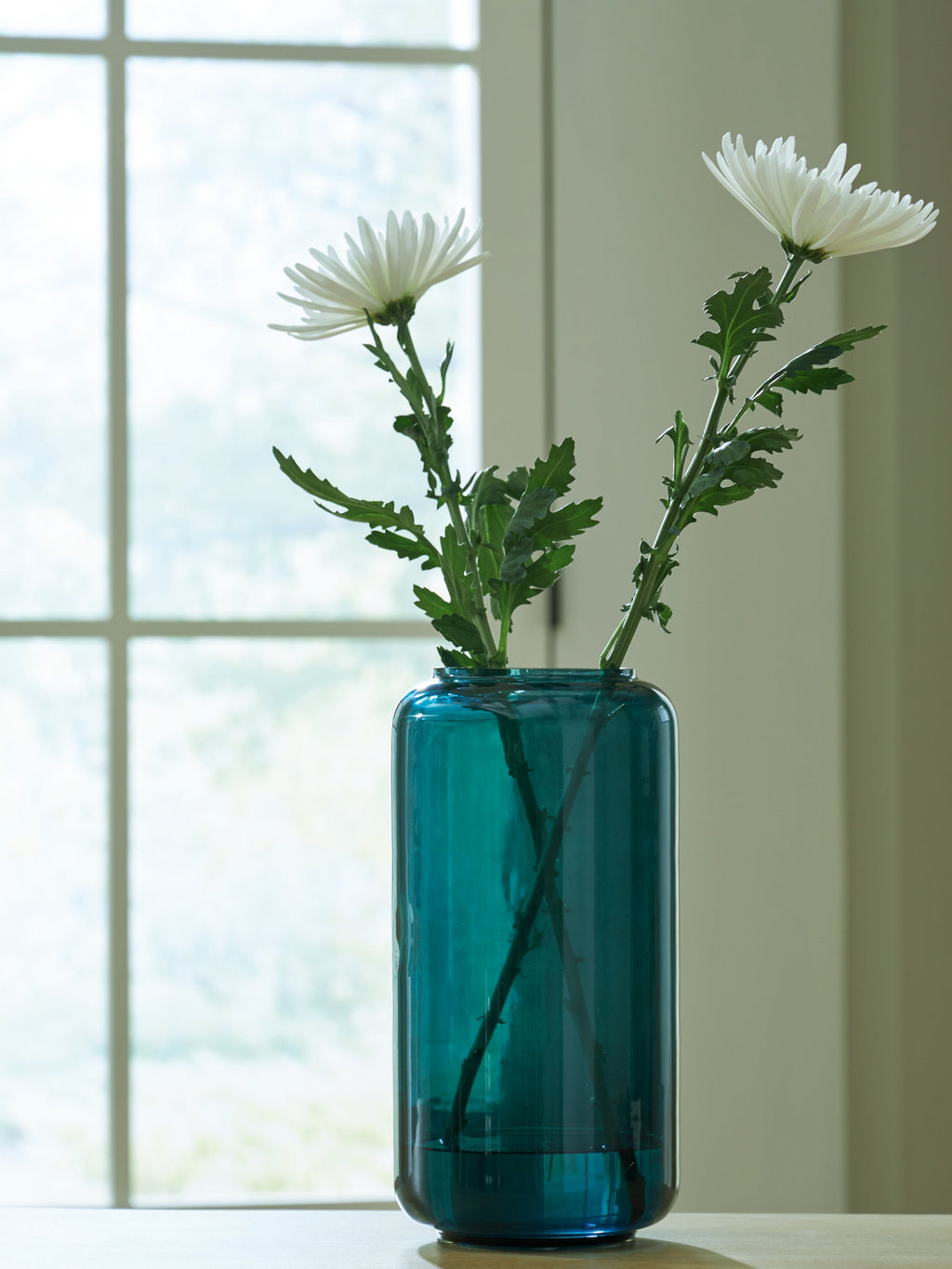 Inisland Teal Vase