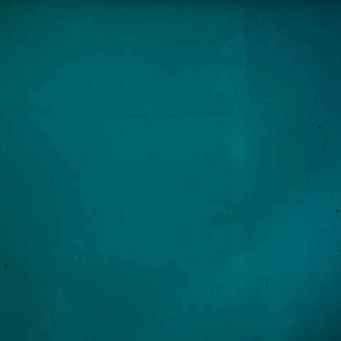 Inisland Teal Vase