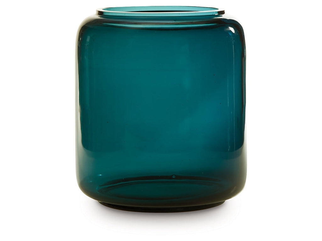 Inisland Teal Vase
