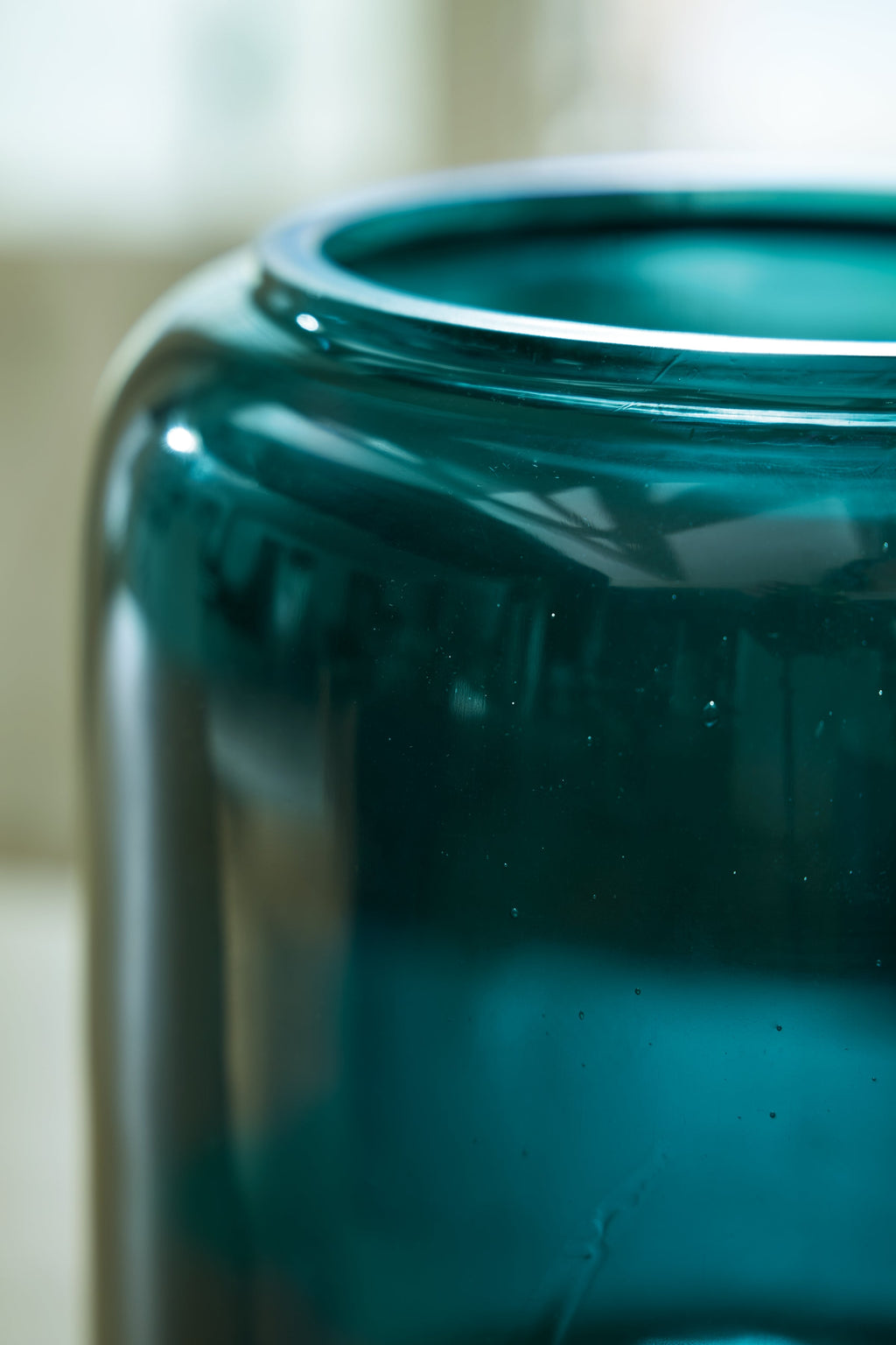 Inisland Teal Vase