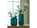 Inisland Teal Vase Set (Set of 2)