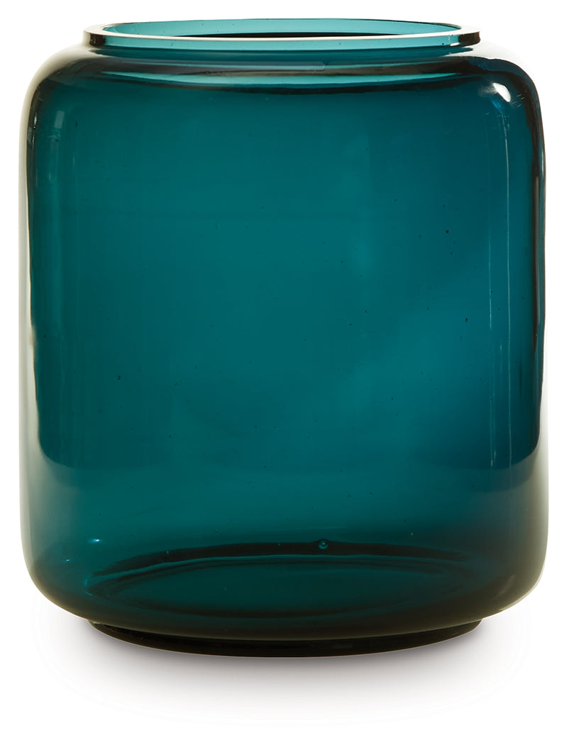 Inisland Teal Vase Set (Set of 2)