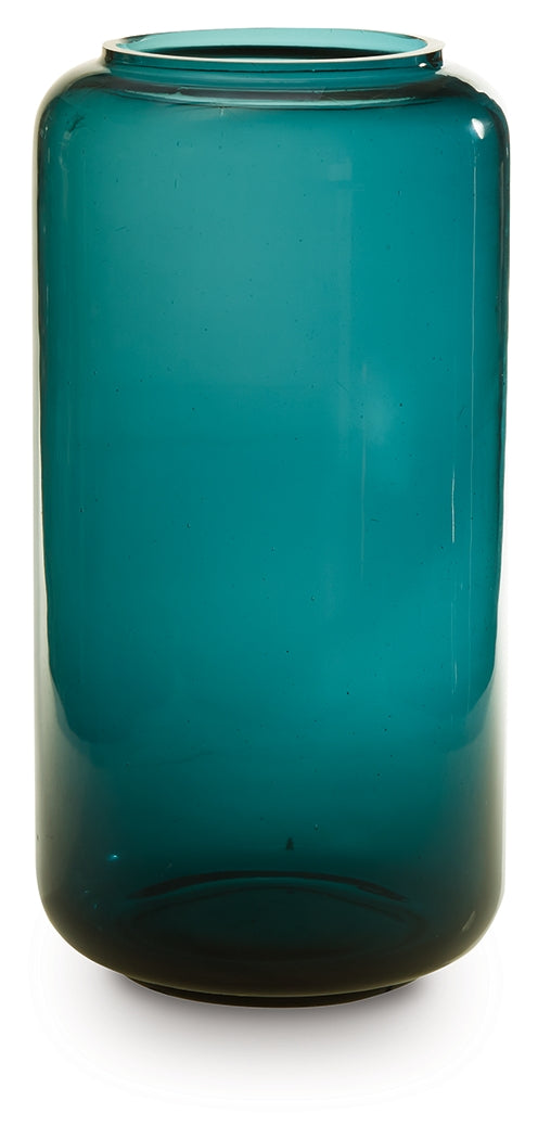 Inisland Teal Vase Set (Set of 2)