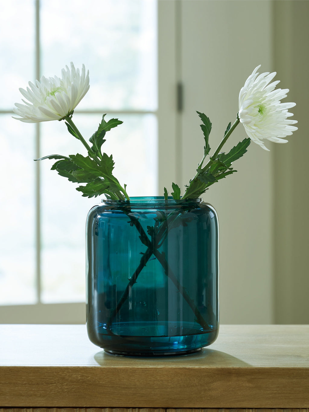 Inisland Teal Vase Set (Set of 2)