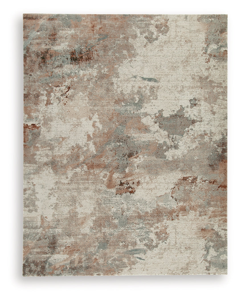 Jadenburg Cream/Gray/Sienna Large Rug
