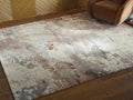 Jadenburg Cream/Gray/Sienna Large Rug