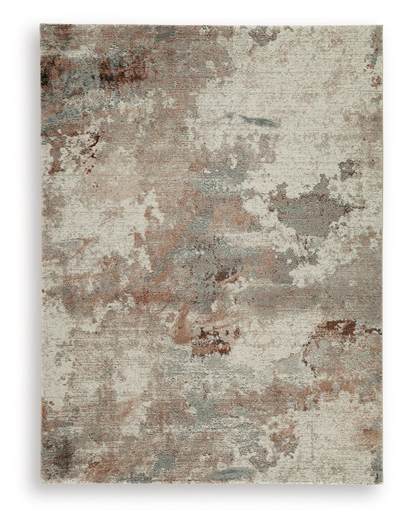 Jadenburg Cream/Gray/Sienna Medium Rug