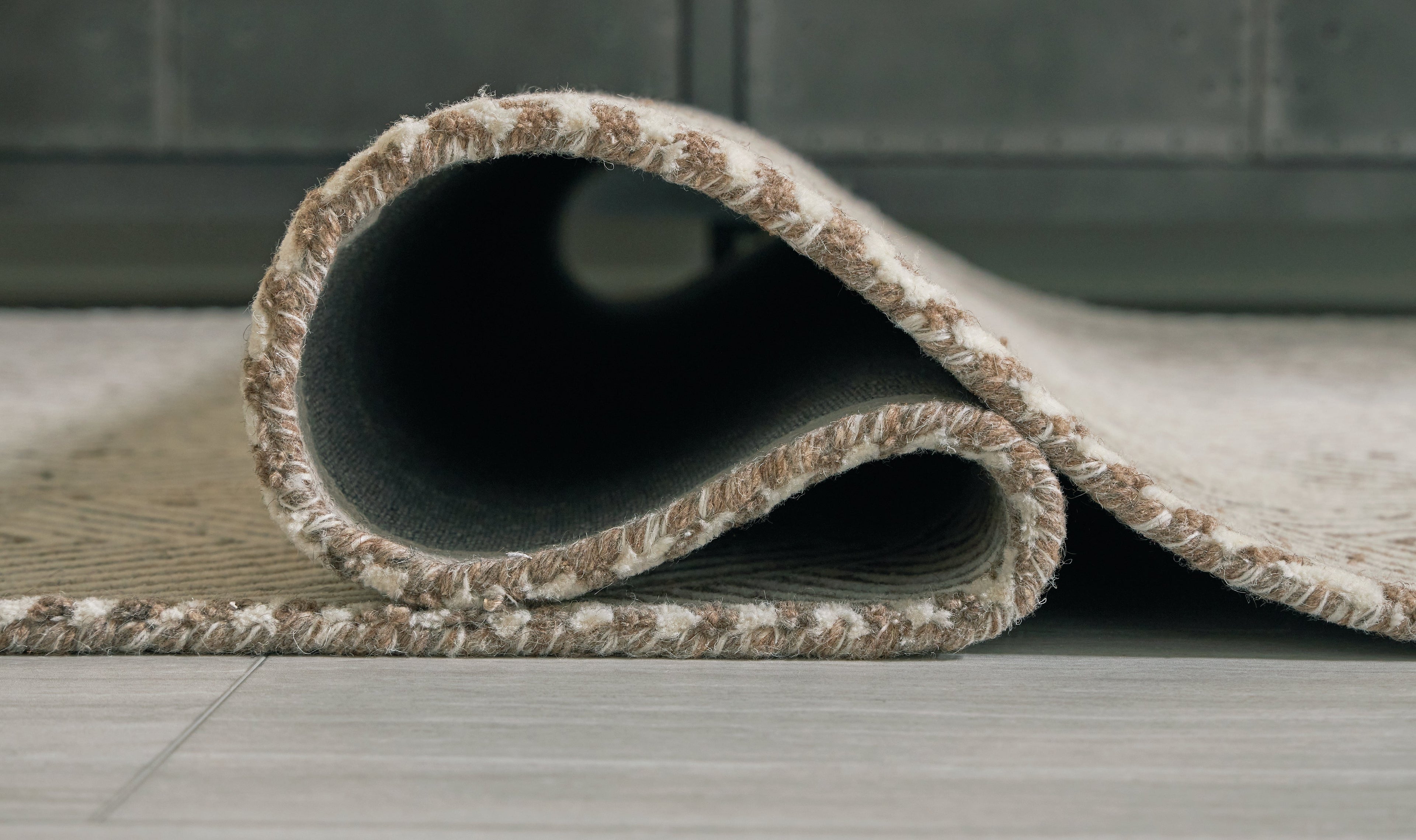 Jadott Beige/Brown Large Rug