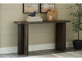Jalenry Grayish Brown Console Sofa Table